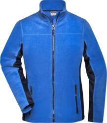 Daiber JN 841 / Jachetă de lucru din microfleece pentru femei - regal/bleumarin XS (02084188500)