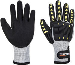 Portwest ANTI IMPACT CUT RESISTANT A729 / Mănuși izolate cu protecție la impact - gri/negru XXL (A729G8RXXL)