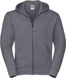 Russell Athletic 266M / Hanorac bărbătesc cu fermoar - gri convoi XXL (10266M25305)