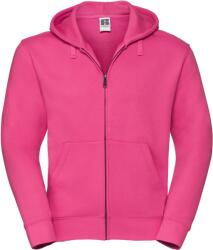 Russell Athletic 266M / Hanorac cu fermoar bărbătesc - fuchsia L (10266M31003)
