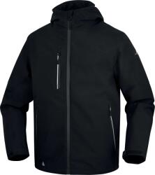 Delta Plus DELTA EOLE2 / Jachetă softshell impermeabilă 3 în 1 pentru bărbați - neagră XL (EOLE2NOXG)