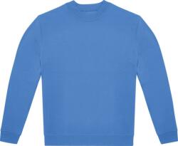  Hanorac unisex B&C ID. 222 CREW - albastru XL (01I222zm904)