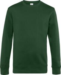 B&C be inspired B&C KING CREW NECK / Hanorac bărbătesc - verde sticlă L (01U01K54003)