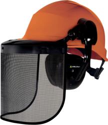 Delta Plus DELTA FORESTIER 3 / Cască de protecție pentru motocoase - portocalie reglabilă (FORE3OR)