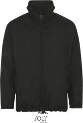 SOL´S SOL'S SHIFT / Geacă de vânt unisex - neagră L (25161800203)