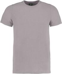 KUSTOM KIT KK 504 SUPERWASH / Tricou unisex cu mânecă scurtă - gri deschis melanj XXXL (430504aea13)