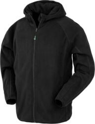 RESULT R 906X / Hanorac unisex din microfleece - negru XXXL (30906X00213)