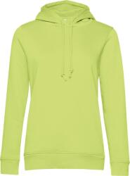 B&C be inspired B&C INSPIRE HOODED WOMEN / Hanorac damă - lime L (01W34B12203)