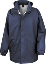 RESULT R 206X / Geacă de vânt unisex cu glugă - bleumarin XXL (30206X00305)