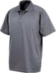 Spiro S 288X AIRCOOL / Tricou polo sport unisex - gri S (29288X07601)