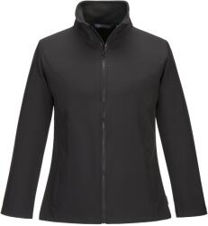 Portwest TK21 / Jachetă softshell pentru femei - neagră XXL (TK21BKRXXL)