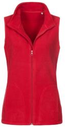 STEDMAN VESTĂ STEDMAN CLASSIC FLEECE ST5110 / Vestă de damă din fleece - roșu stacojiu XL (ST5110SREXL)