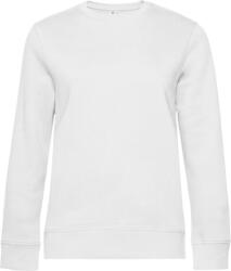 B&C be inspired B&C QUEEN CREW NECK / Hanorac de damă - alb L (01W01Q00103)