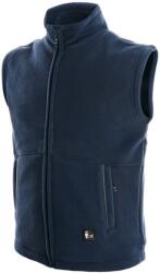 CANIS SAFETY a. s CXS UTAH / Vestă din fleece pentru bărbați - albastru închis, mărimea S (133000141492)