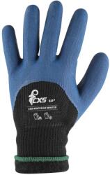 CXS CXS ROXY BLUE WINTER / Mănuși de iarnă îmbibate în latex - negru/albastru 10 (370002340010)