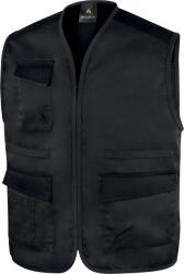 Delta Plus Vestă de lucru bărbătească DELTA MACH1 M1GI2 - gri închis XL (M1GI2GGXG)