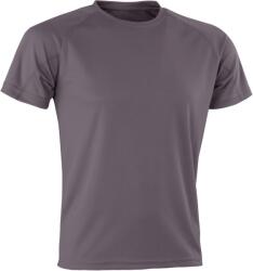 Spiro S 287X AIRCOOL / Tricou sport unisex - gri L (29287X07603)