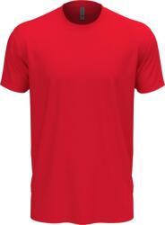 Next level apparel N 3600 / Tricou unisex cu mânecă scurtă - roșu XS (08360000400)