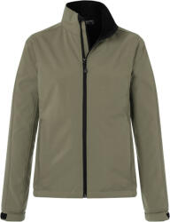 Daiber JN 137 / Jachetă softshell cu 3 straturi pentru femei - măsliniu S (02013755001)