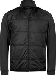 TEE JAYS TJ9110 / Jachetă hibridă elastică pentru bărbați - negru/negru XXL (18911080805)