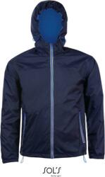 SOL´S SOL'S SKATE / Geacă de vânt unisex căptușită - bleumarin/royal L (25117186003)