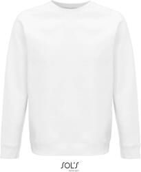 SOL'S SOL'S SPACE / Hanorac unisex organic raglan - alb S (25356700101)