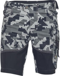 ČERVA EXPORT IMPORT a. s CERVA NEURUM CAMOU / Pantaloni scurți - antracit 64 (0357000861064)