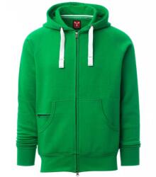 PAYPER DALLAS+ 000021-0001 / Hanorac bărbătesc cu fermoar complet - verde jeleu M (000021000107003M)