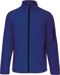 Kariban Vintage K401 / Jachetă softshell bărbătească - albastru regal închis XXL (20K401i5505)