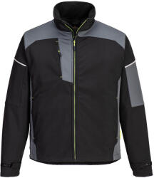 Portwest PW378 / Jachetă softshell - negru/gri M (PW378BZRM)