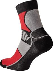 ČERVA EXPORT IMPORT a. s CERVA KNOXFIELD BASIC / Șosete - negru/roșu 39-40 (0316004065739)