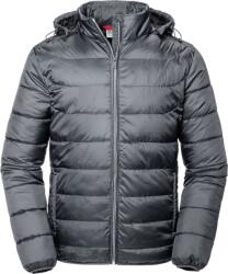 Russell Athletic 440M / Jachetă cu glugă bărbătească - gri fier XXL (10440Ml0705)