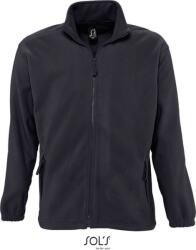 SOL´S NORTH / Jachetă fleece bărbătească - gri cărbune L (25550023803)