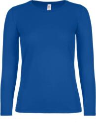 B&C be inspired B&C E150 LSL / Tricou cu mânecă lungă pentru femei - albastru regal, mărimea S (01006T45001)