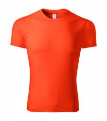 MALFINI, a. s PICCOLIO PIXEL P81 / Tricou unisex - portocaliu neon XL (P819116)
