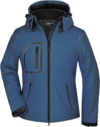Daiber JN 1001 / Jachetă softshell de iarnă cu 3 straturi pentru femei - bleumarin XL (02100100304)