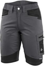 CANIS SAFETY a. s CANIS SOLIS FLEX / Pantaloni scurți de damă de la Move & Flex - gri/negru 48 (106013571048)