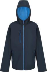Regatta Professional NAVIGATE TRA 705 / Jachetă softshell bărbătească cu 2 straturi - bleumarin/albastru francez XXXL (36A705zs213)