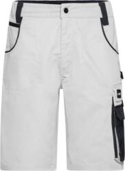 Daiber JN 835 / Pantaloni scurți de lucru - alb/carbon 62 (02835Xi98d1)