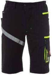 PAYPER ȘORȚI PAYPER NEXT 4W S00232-P060 / Pantaloni scurți Bermuda - negru/negru 58 (S00232P0601401858)