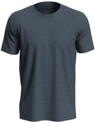 Stedman LUX-T ST7000 / Tricou unisex - denim închis cu accente L (ST7000DDHL)