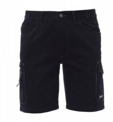 PAYPER SANDIEGO 000318-0064 / Pantaloni scurți Bermuda bărbătești - negru/fumuriu XL (000318006414025XL)