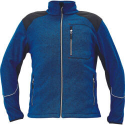 ČERVA EXPORT IMPORT a. s CERVA BOYER / Pulover din tricot pătat - bleumarin XXXL (0301053741006)
