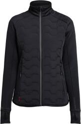 Tenson TXLITE HYBRID ZIP / Jachetă hibridă cu uscare rapidă pentru femei - neagră XL (84806700204)