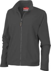 RESULT R 115F / Jachetă din microfleece pentru femei - neagră, mărimea S (30115F00201)