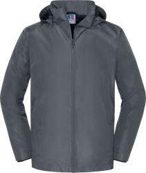 Russell Athletic 416M / Jachetă impermeabilă bărbătească - gri fier XL (10416Ml0704)