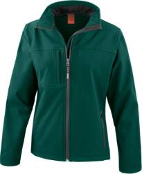 RESULT R 121F / Jachetă softshell cu 3 straturi pentru femei - verde închis XXL (30121F54005)
