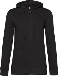 B&C be inspired B&C INSPIRE GLUGĂ CU FERMOAR DAMĂ / Hanorac damă - negru M (01W36Bu3302)
