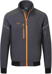 Portwest EV464 / Jachetă EV4 Softshell, Extensibilă - Gri Oțel XXXL (EV464MGTXXXL)