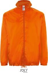 SOL´S SOL'S SHIFT / Geacă de vânt unisex - portocaliu XL (25161823504)